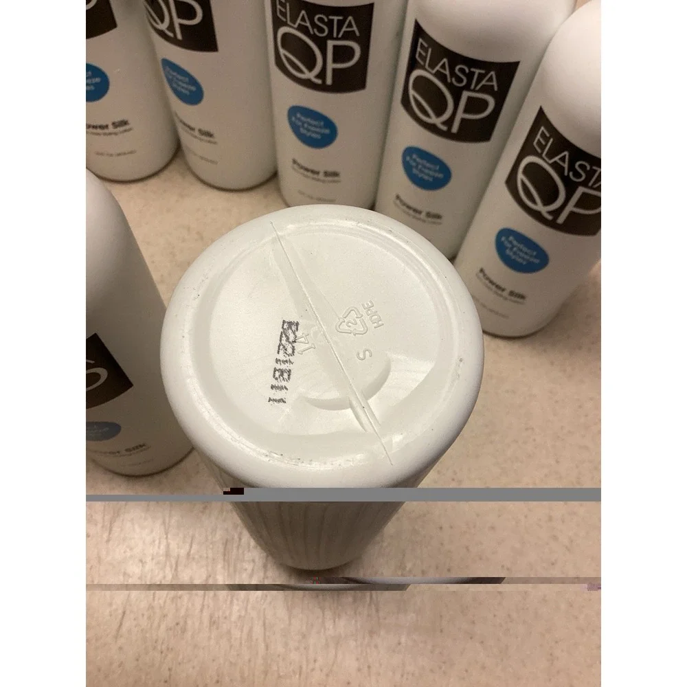 NEW Elasta QP Elasta Power Silk Styling Firm Hold Lotion Freeze Styles Rod Sets